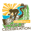 Spokane Valley Cycle Celebration Logo
