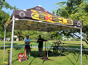 Cycle Celebration sponsor The Bike Hub