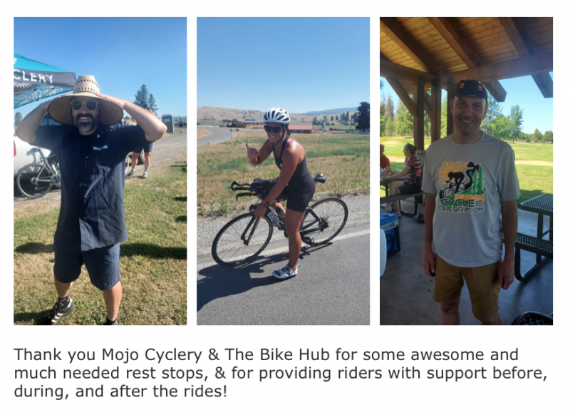 Spokane Valley Cycle Celebration is Sunday, July 31, 2022 Bike Riders